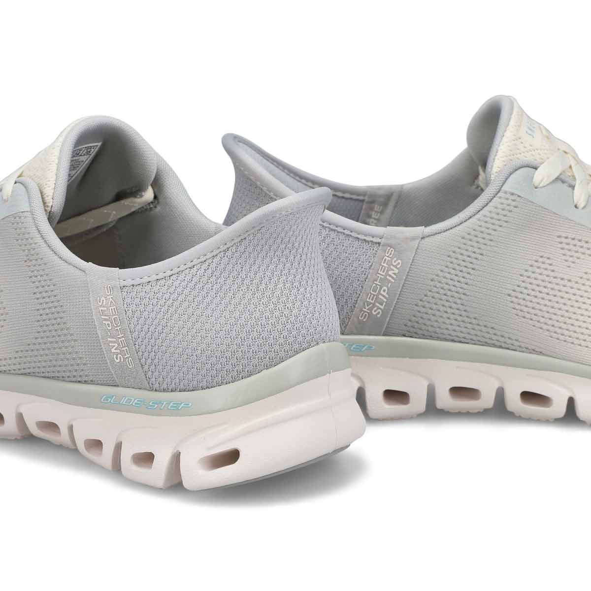 Women's Glide Step Excite Slip-Ins Sneaker - Grey