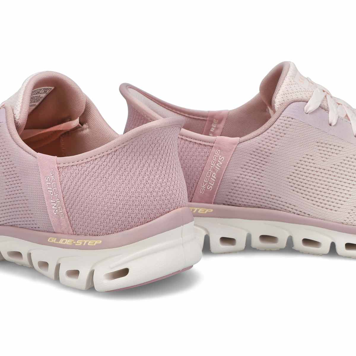 Women's Glide Step Excite Slip-Ins Sneaker - Mauve