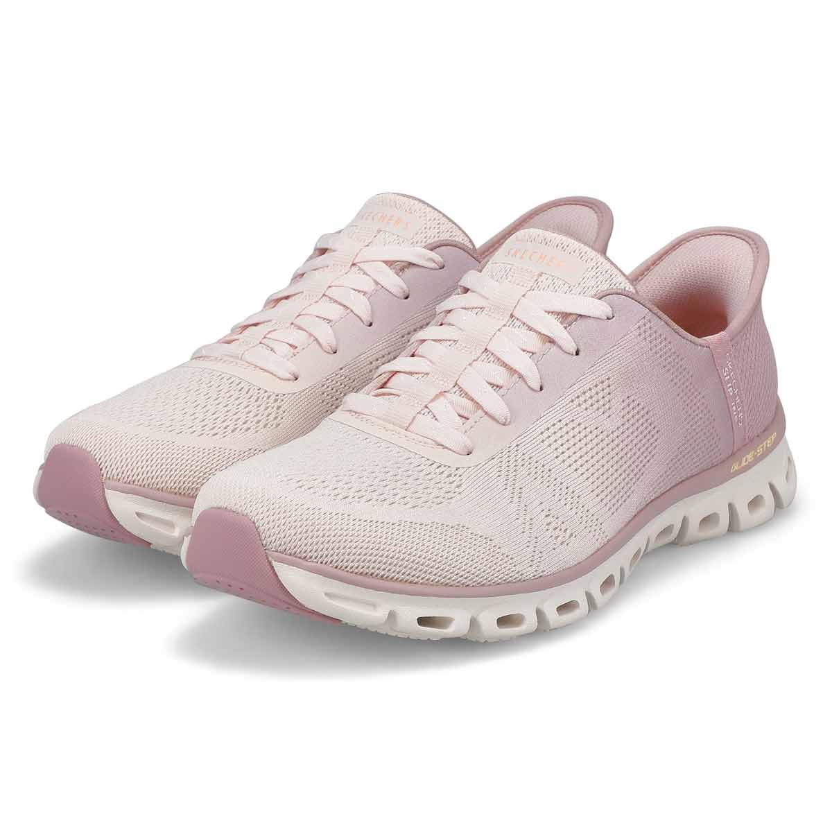 Women's Glide Step Excite Slip-Ins Sneaker - Mauve