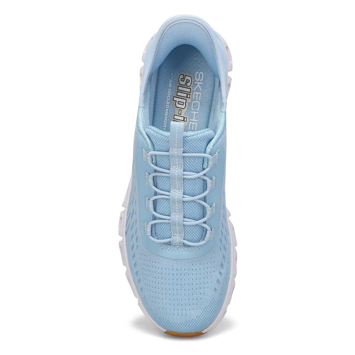 Women's Glide Step Slip-Ins Sneaker - Light Blue