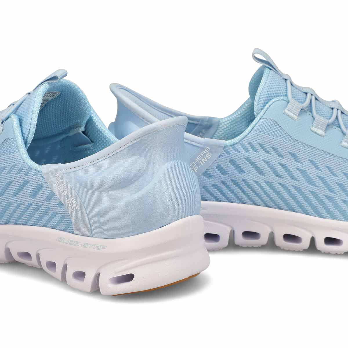 Women's Glide Step Slip-Ins Sneaker - Light Blue