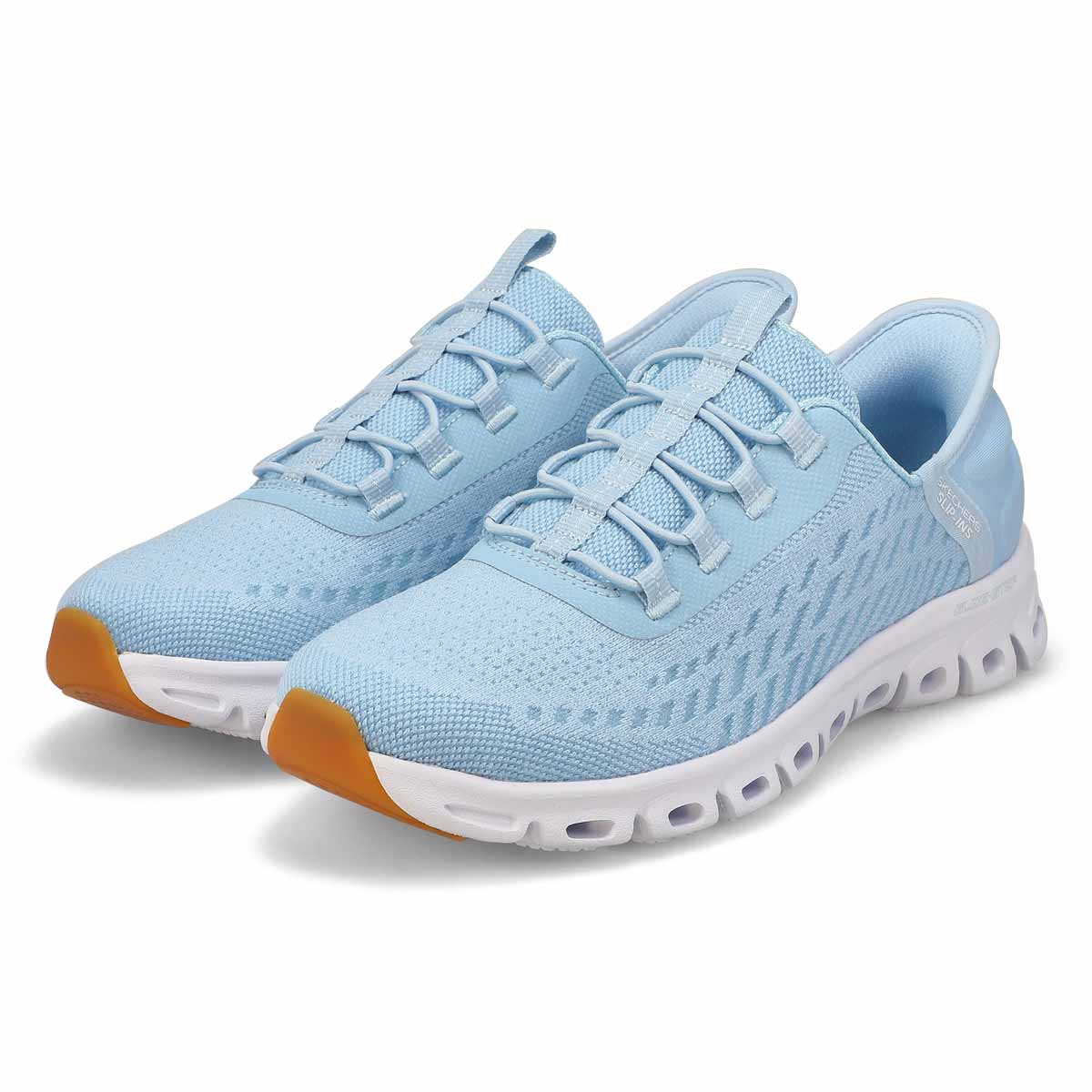 Women's Glide Step Slip-Ins Sneaker - Light Blue