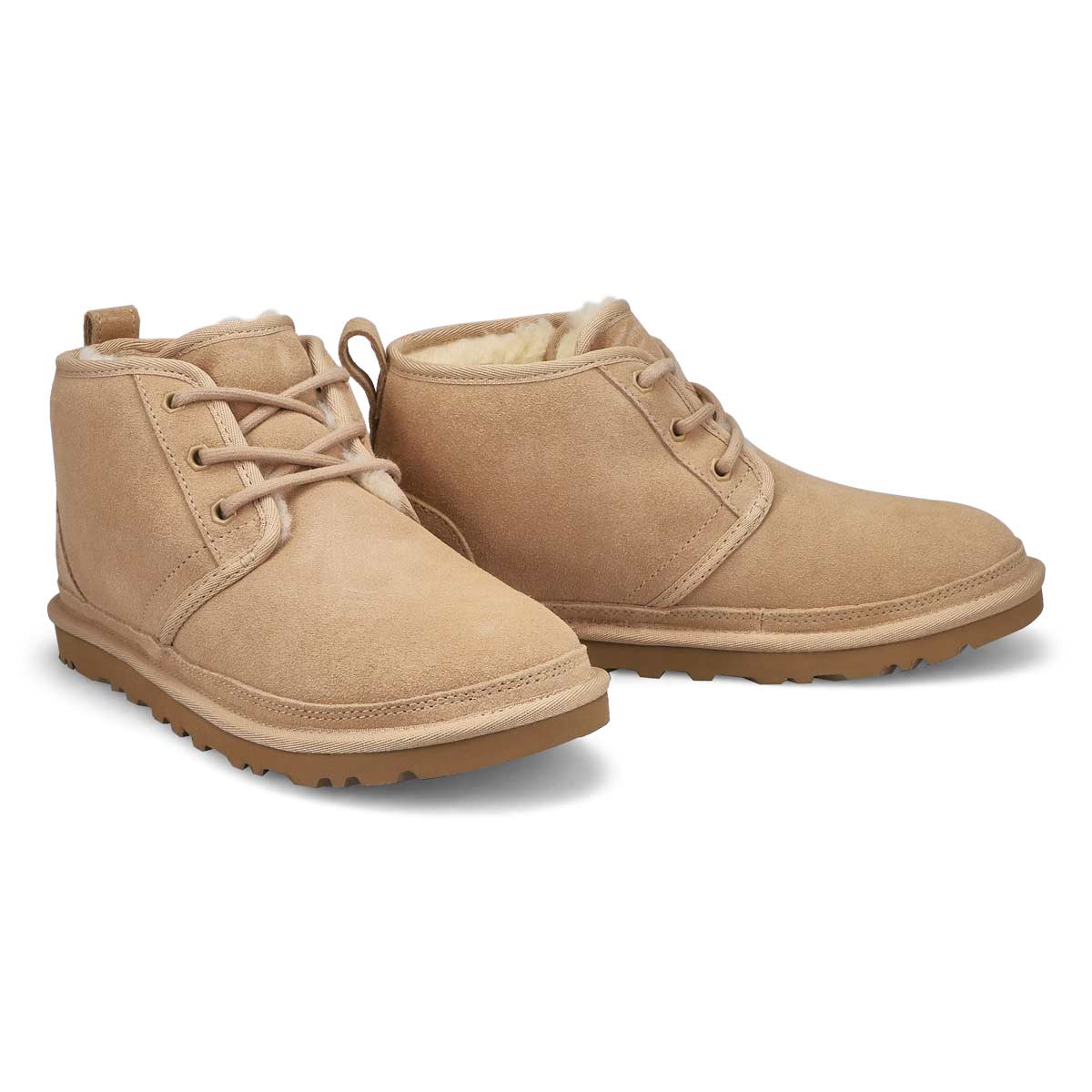 Women's Neumel Lined Chukka Boot - Sand