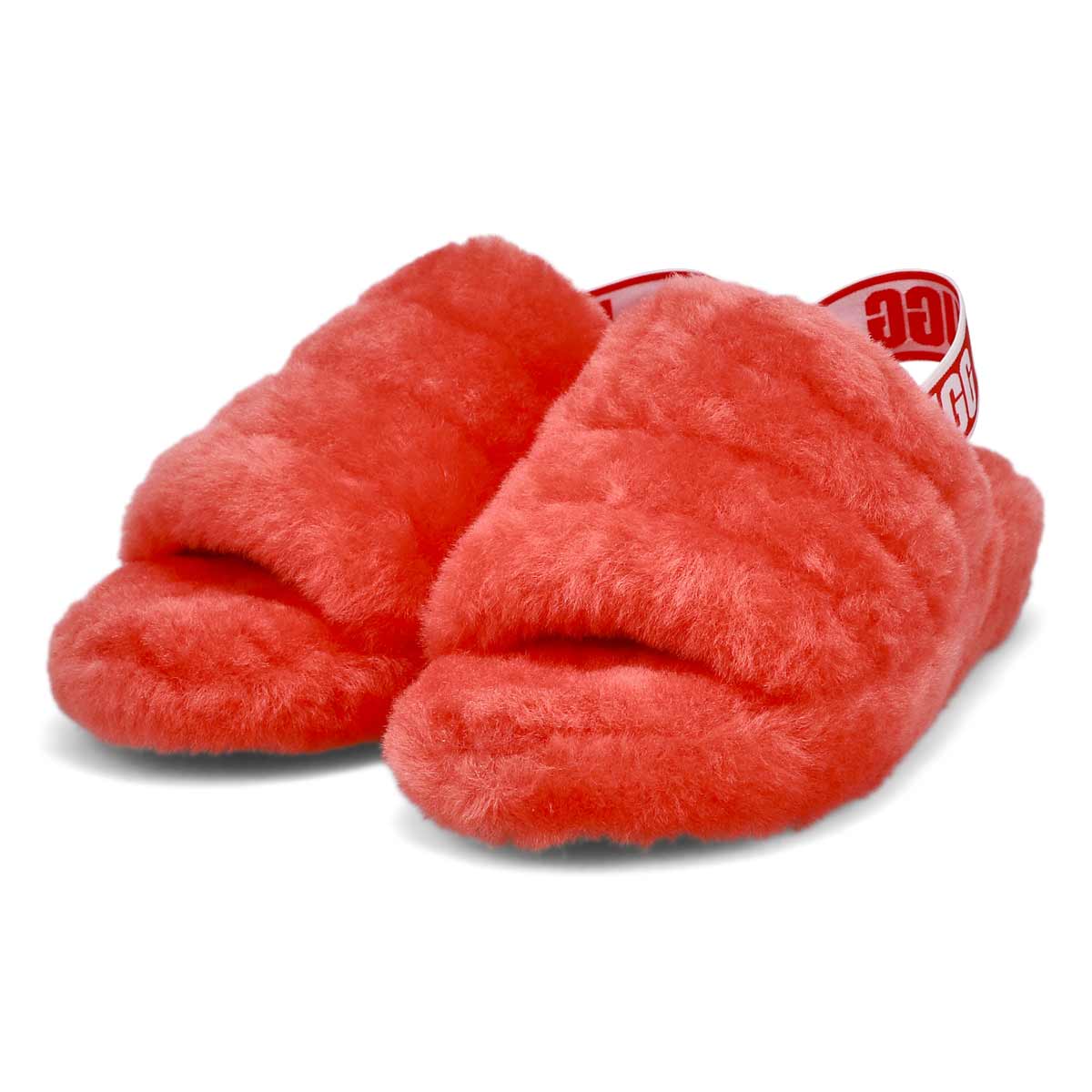 foco nfl womens peak slide slippers