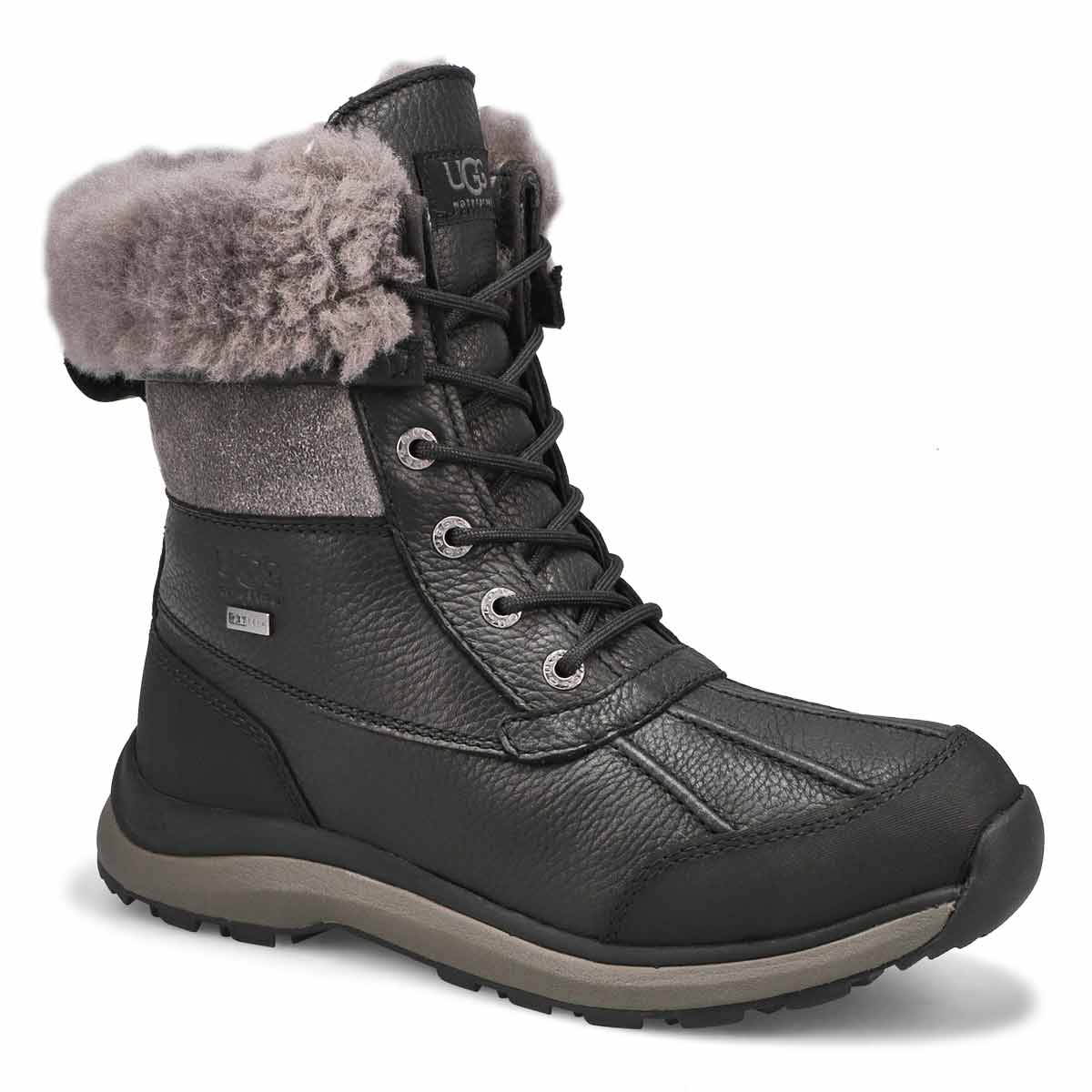 ugg black winter boots
