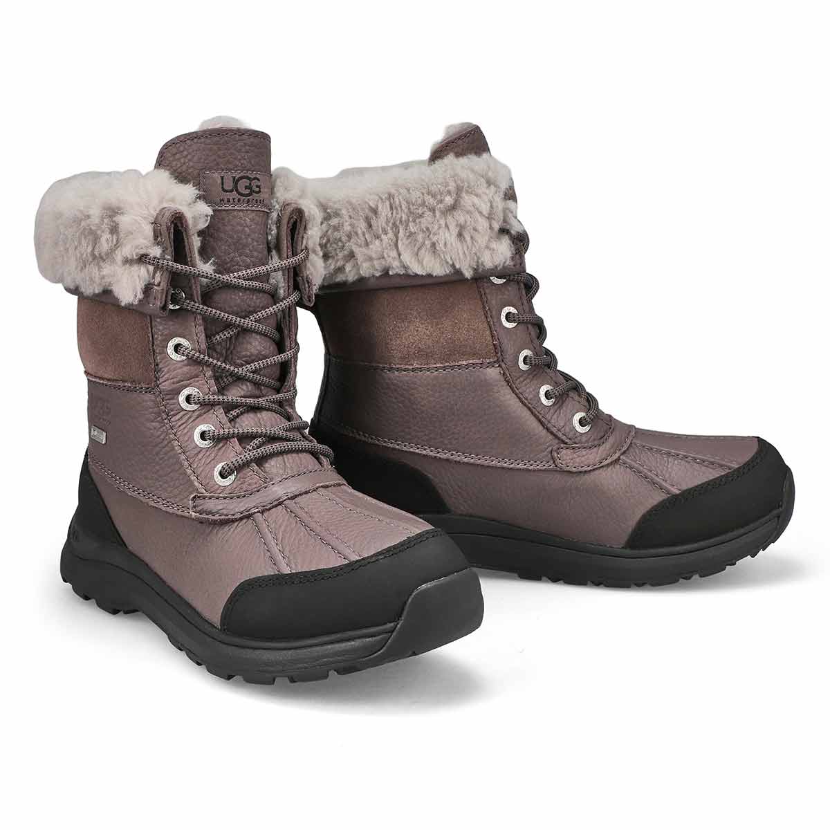 Women's Adirondack III Waterproof Winter Boot - Thunder Cloud