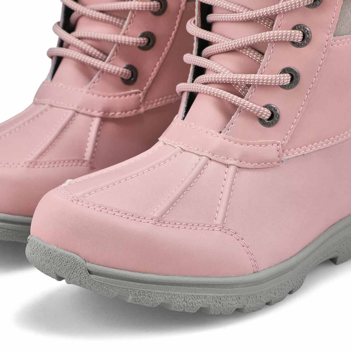 Pink ugg winter boots sale