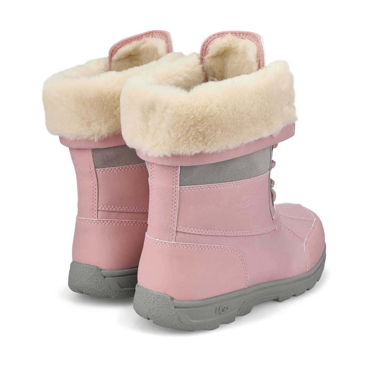 Girl's Butte II Cold Weather Rated Waterproof Winter Boot - Pink Crystal