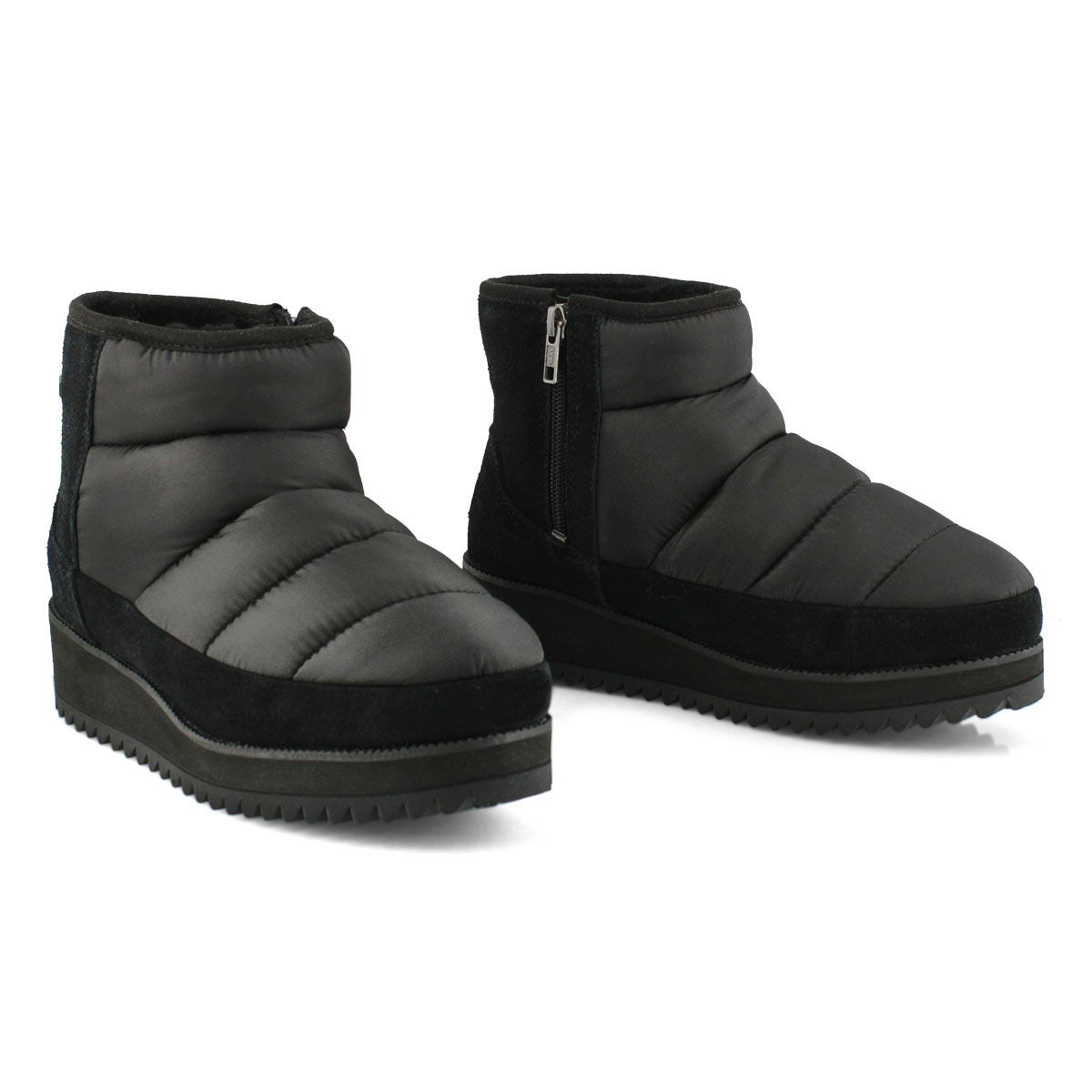 ugg ridge mini black