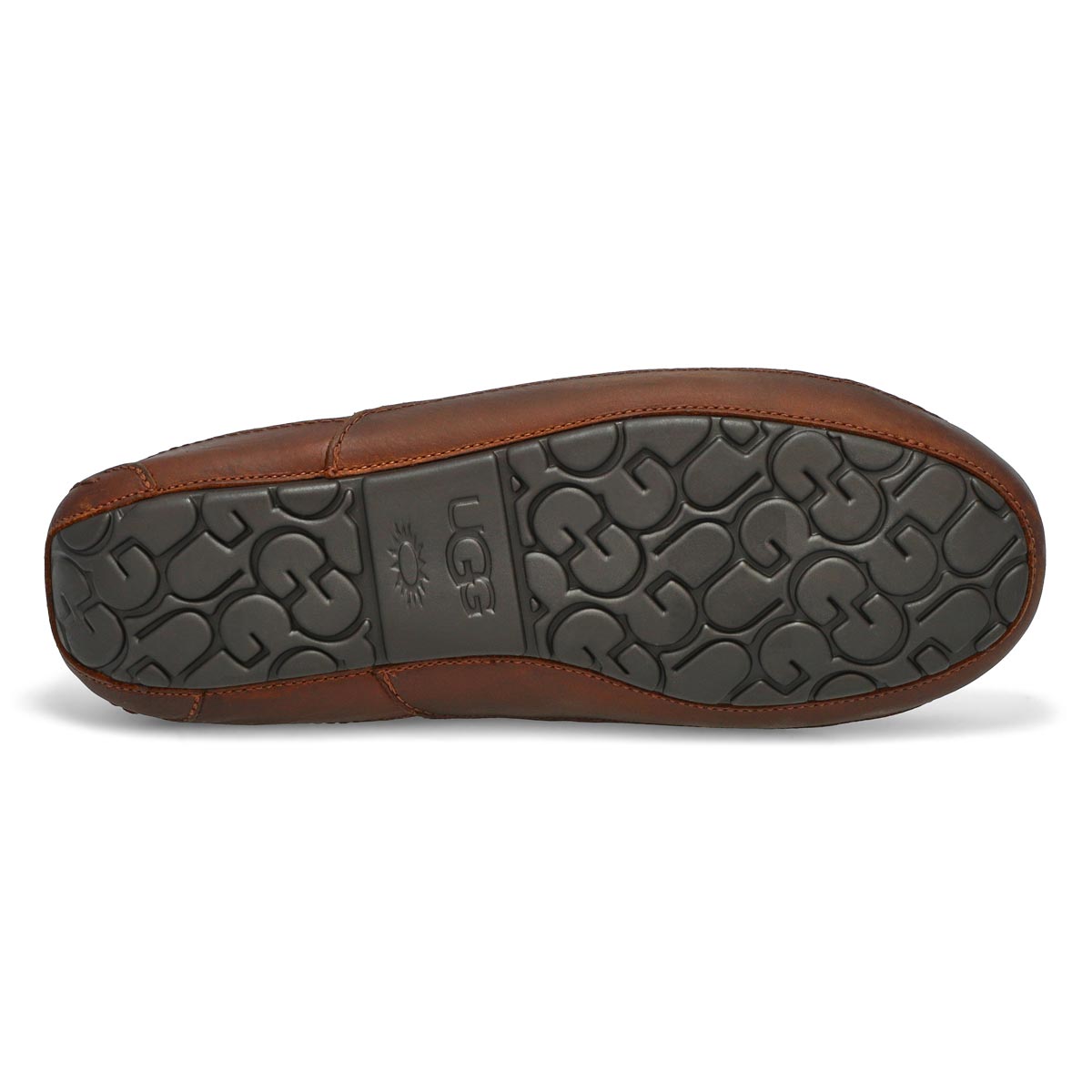 Men's Ascot Sheepskin Slipper - Chestnut