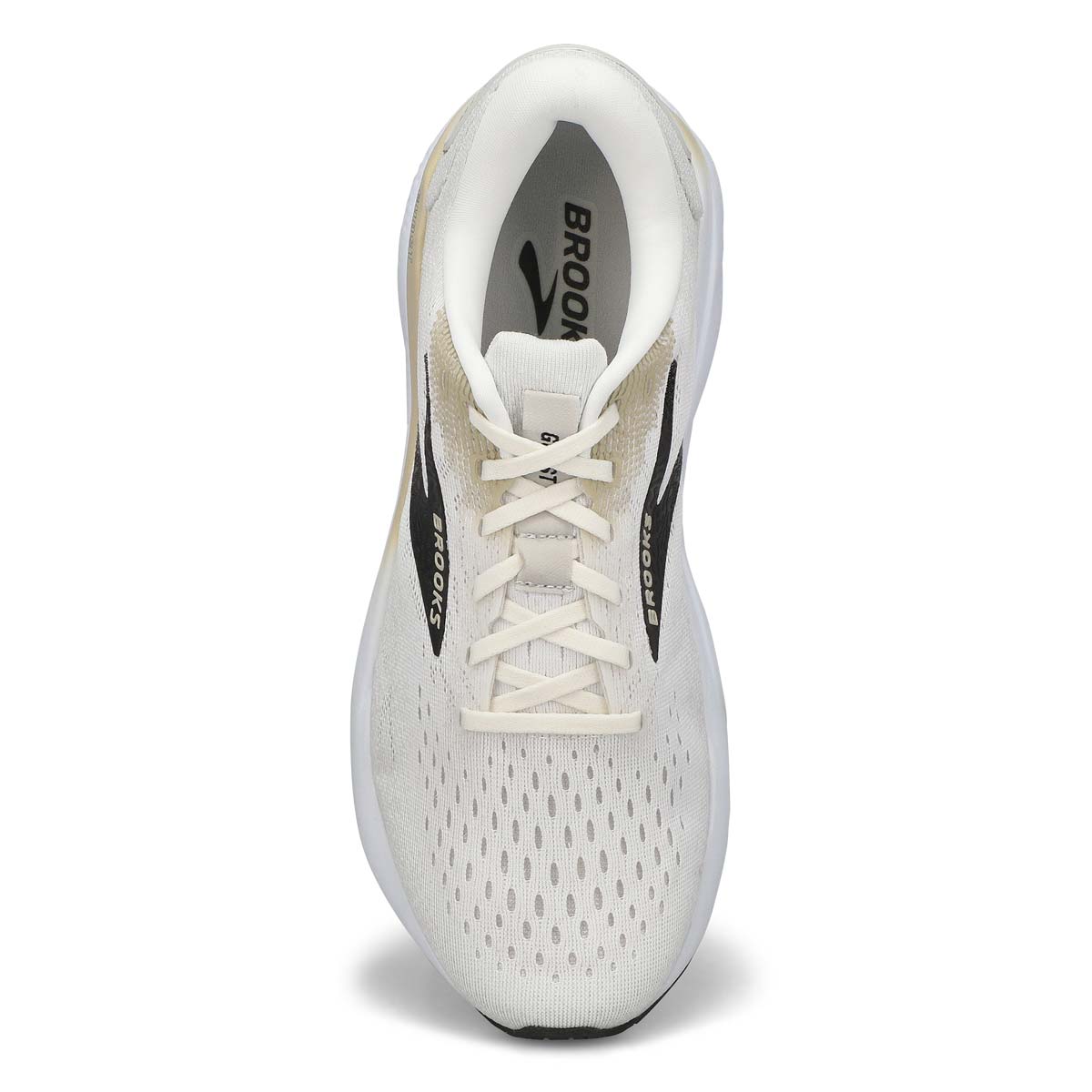 Men's Ghost 16 Lace Up Performance Sneaker - White