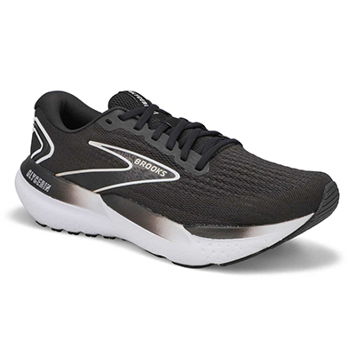 Mns Glycerin 21 Lace Up Performance Sneaker - Black/Grey/White