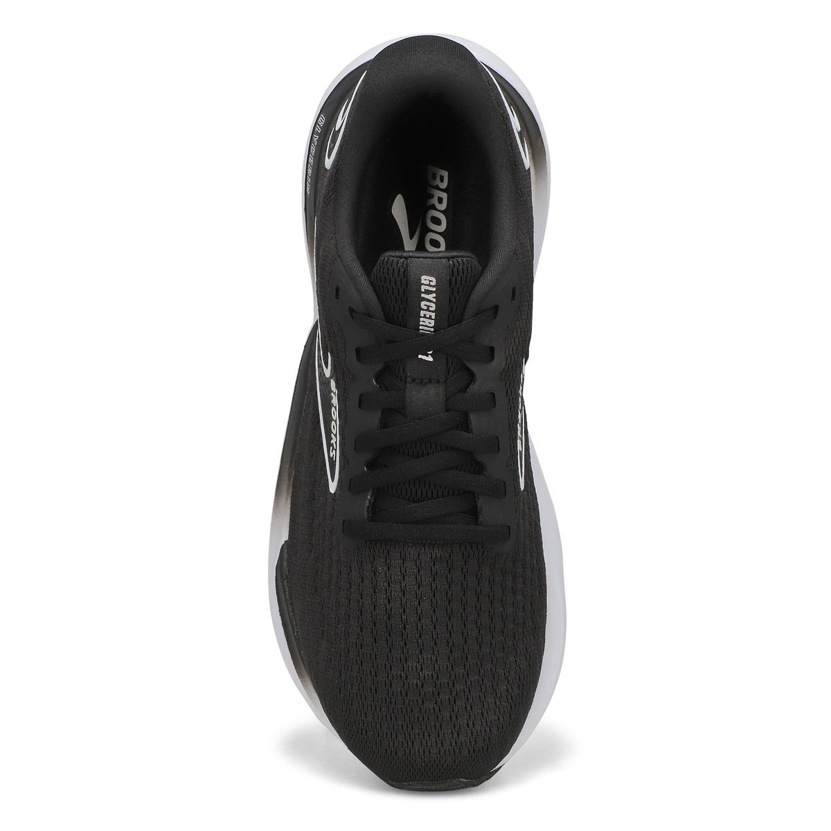 Men's Glycerin 21 Lace Up Performance Sneaker - Black/Grey/White