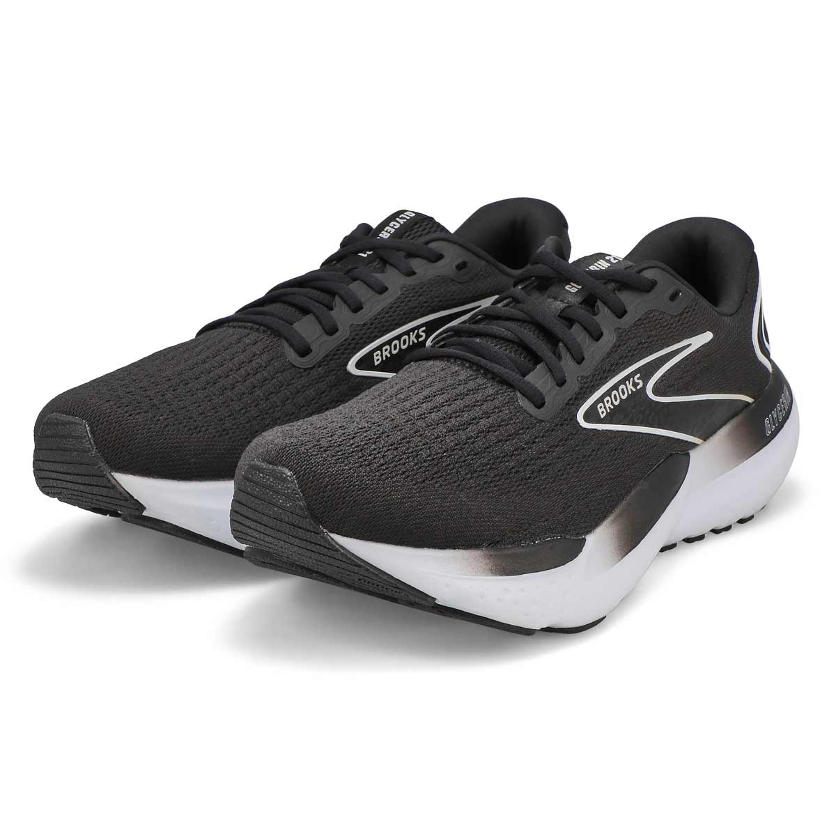 Men's Glycerin 21 Lace Up Performance Sneaker - Black/Grey/White