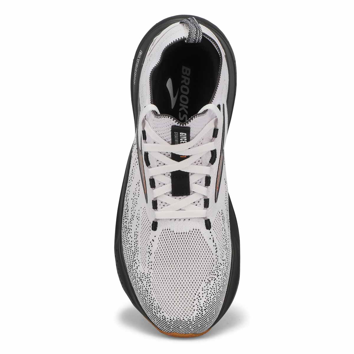 Men's Glycerin StealthFit 21 Lace Up Performance Sneaker - White/Grey/Black