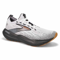 Men's Glycerin StealthFit 21 Lace Up Performance Sneaker - White/Grey/Black