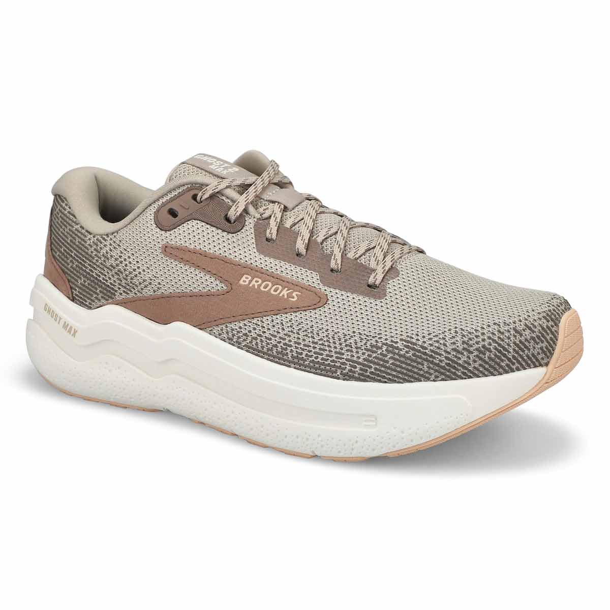 Men's Ghost Max 2 Lace Up Performance Sneaker - London Fog/Falcon/Coconut