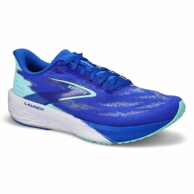 Mns Launch 11 Lace Up Performance Sneaker - Cobalt/Limpet Shell