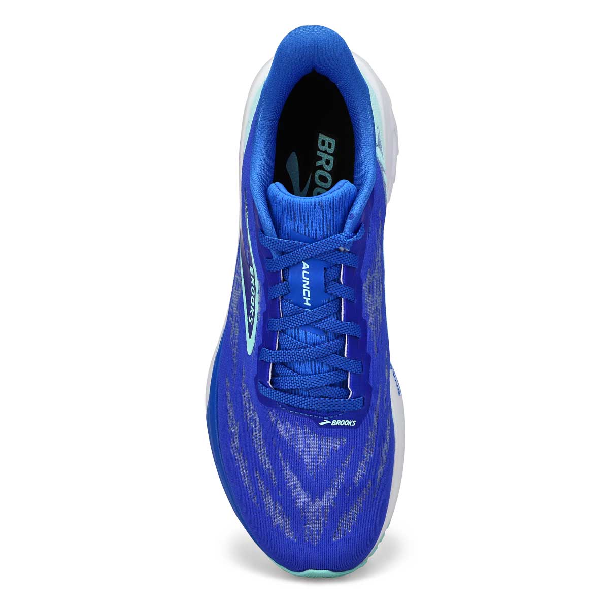 Baskets de performance à lacets LAUNCH 11, cobalt/coquille, hommes