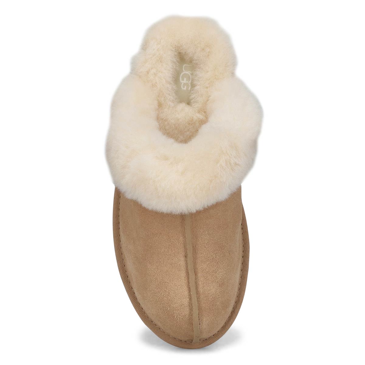 Women's Scuffette II Sheepskin Slipper - Sand