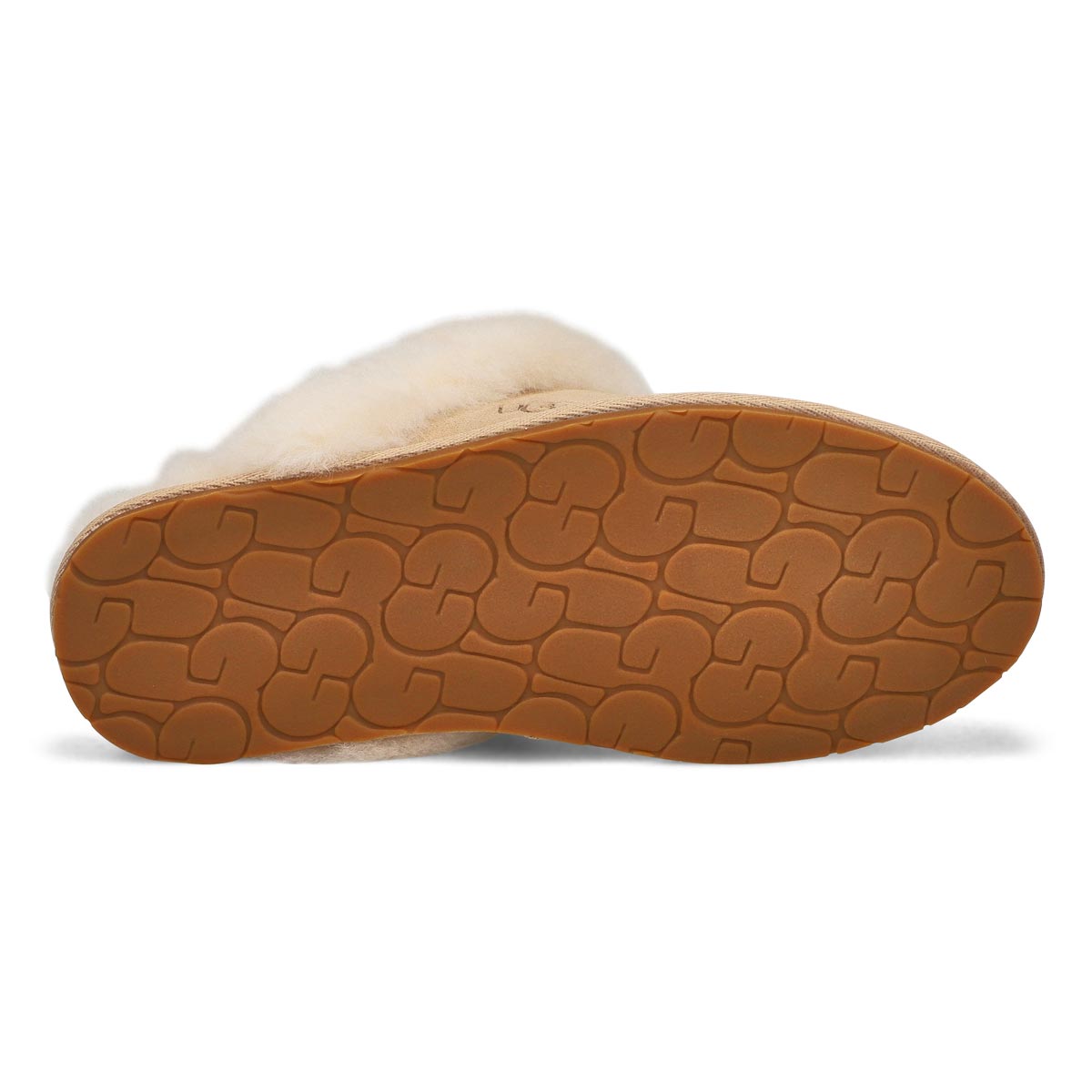 Women's Scuffette II Sheepskin Slipper - Sand