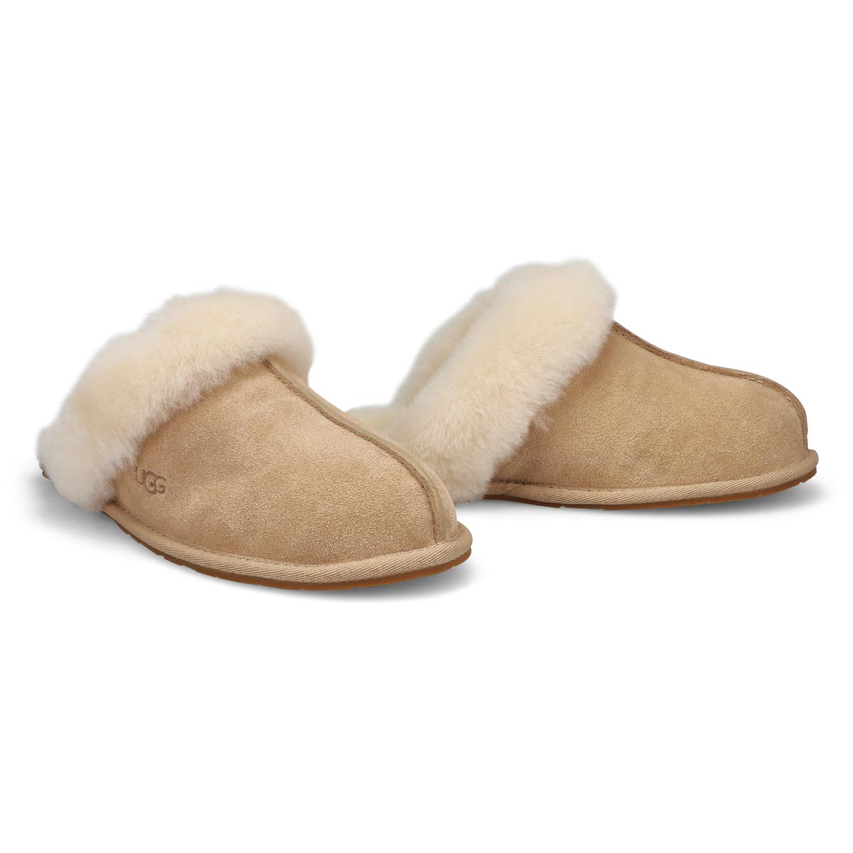 Women's Scuffette II Sheepskin Slipper - Sand