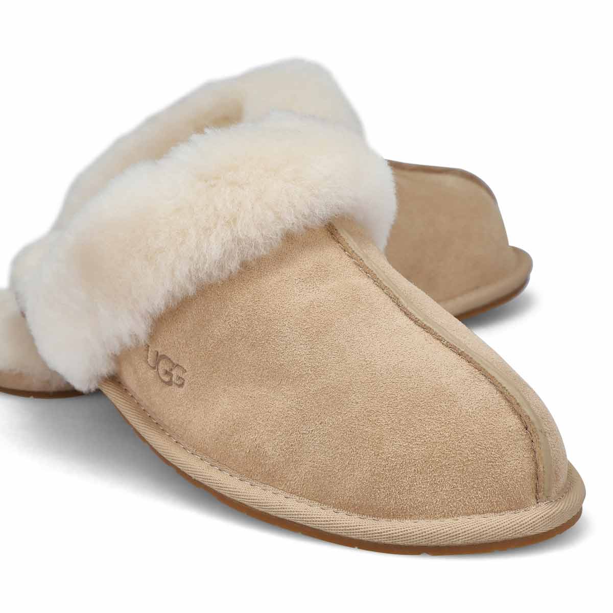 Women's Scuffette II Sheepskin Slipper - Sand