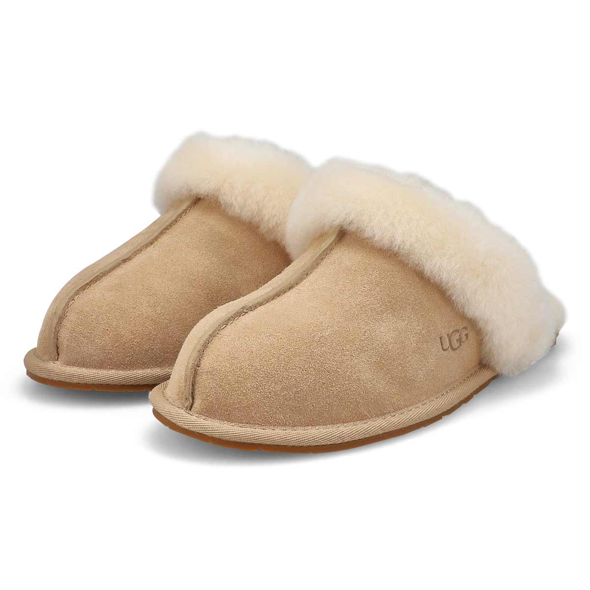 Women's Scuffette II Sheepskin Slipper - Sand