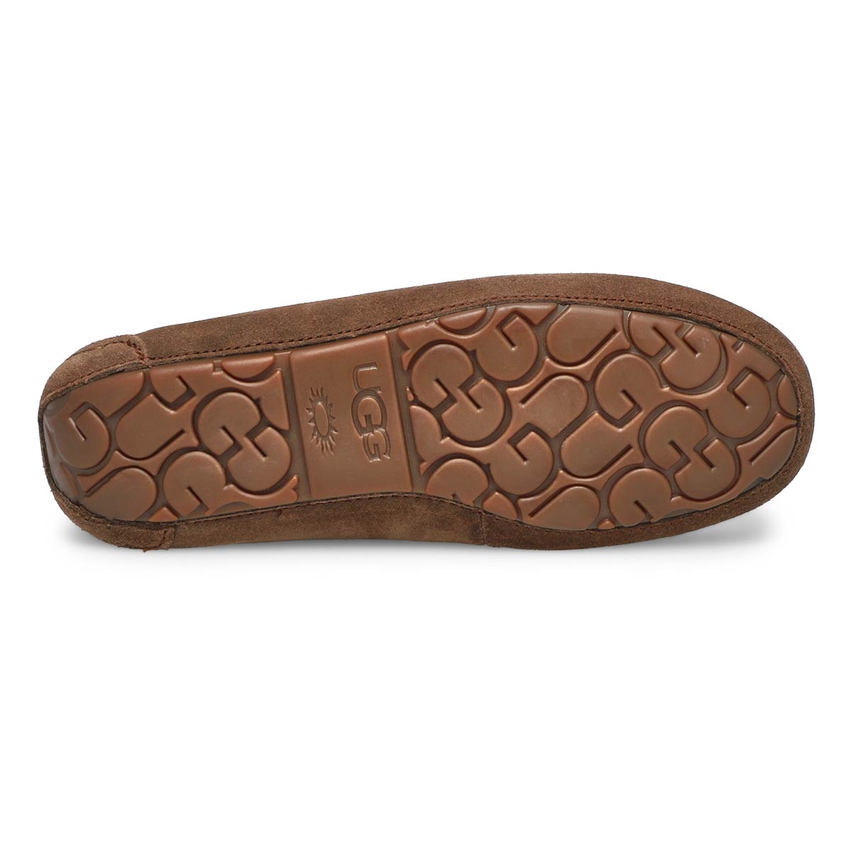 UGG Women's Ansley Moccasin - Espresso | SoftMoc.com