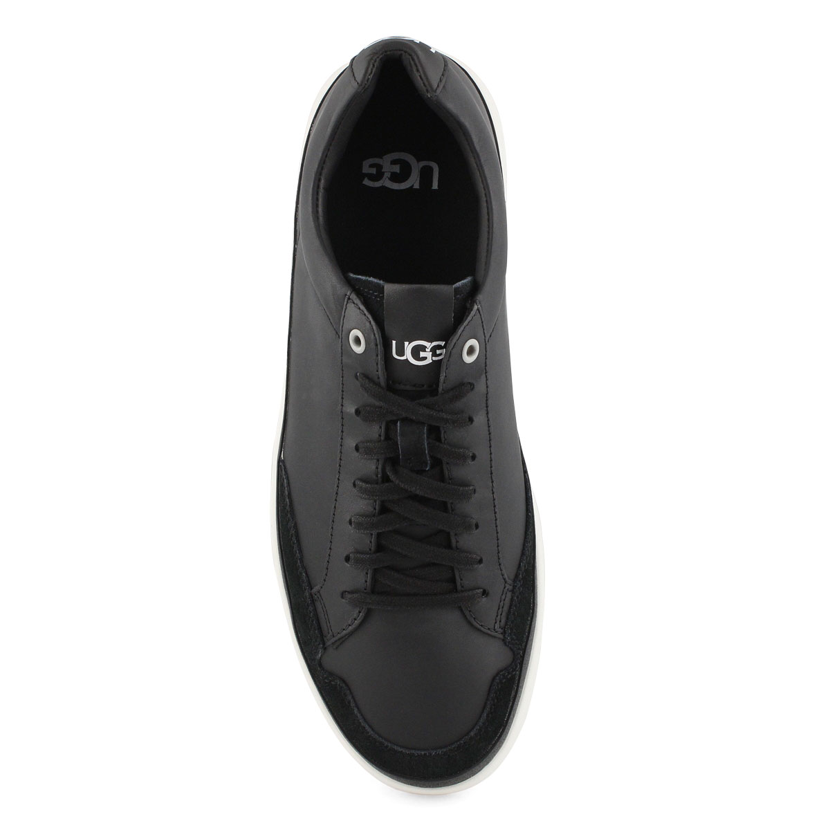 UGG Men's South Bay Lace Up Sneaker - Black | SoftMoc.com