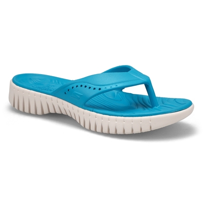 Skechers Women's Go Walk Smart Sandal - Blue | SoftMoc USA