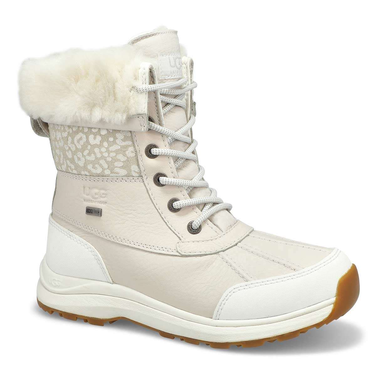 white adirondack ugg boots