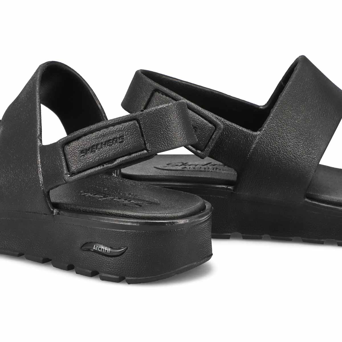 Women's Arch Fit Footsteps Sandal -Black/Black