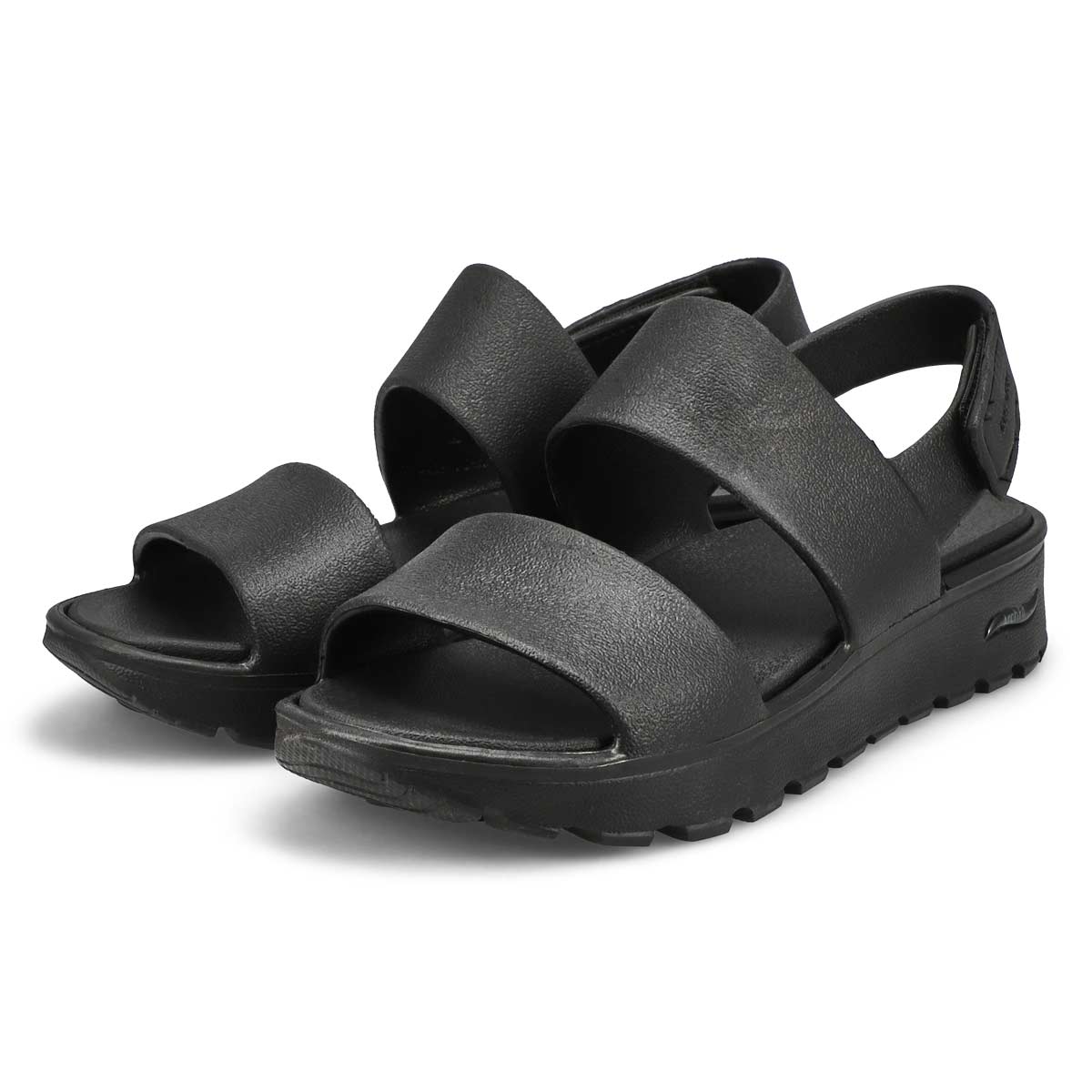 Sandale ARCH FIT FOOTSTEPS, noir/noir, femmes