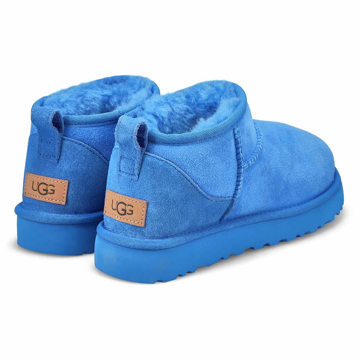 UGG Women s Classic Ultra Mini Boot Eve Blu SoftMoc