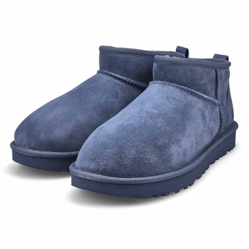 Botte CLASSIC ULTRA MINI, bleu désert, femmes