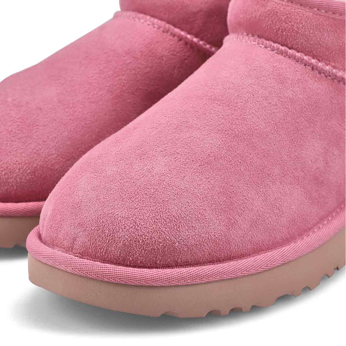 Botte CLASSIC ULTRA MINI, orchidée cendré, femmes