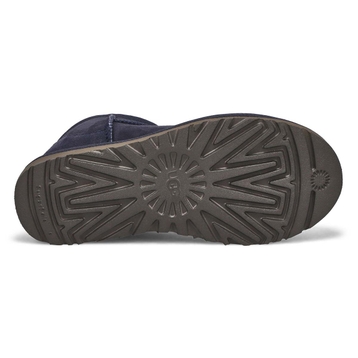 Botte CLASSIC ULTRA MINI, bleu nuit, femmes