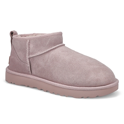 Botte Classic Ultra Mini, fumée pâle, femmes