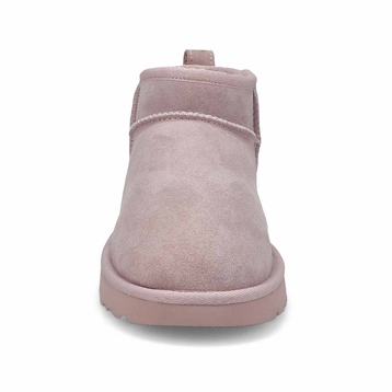 Botte CLASSIC ULTRA MINI, fumée pâle, femmes