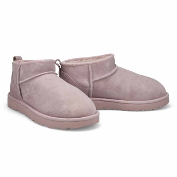 Botte CLASSIC ULTRA MINI, fumée pâle, femmes