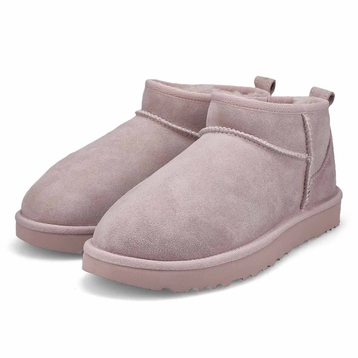 Botte CLASSIC ULTRA MINI, fumée pâle, femmes