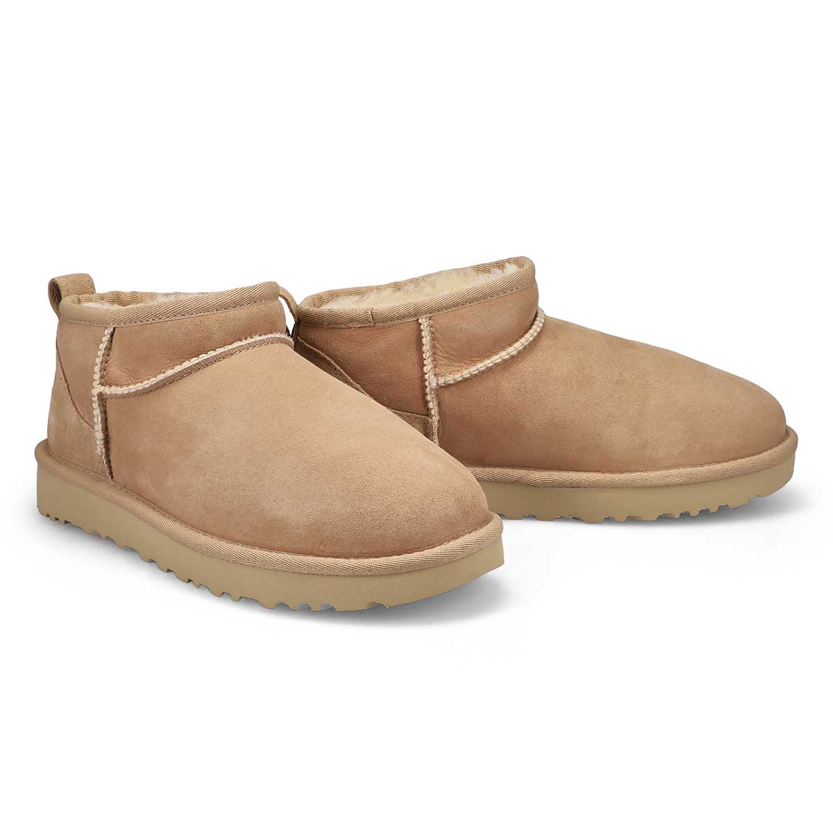 Women's Classic Ultra Mini Boot - Sand