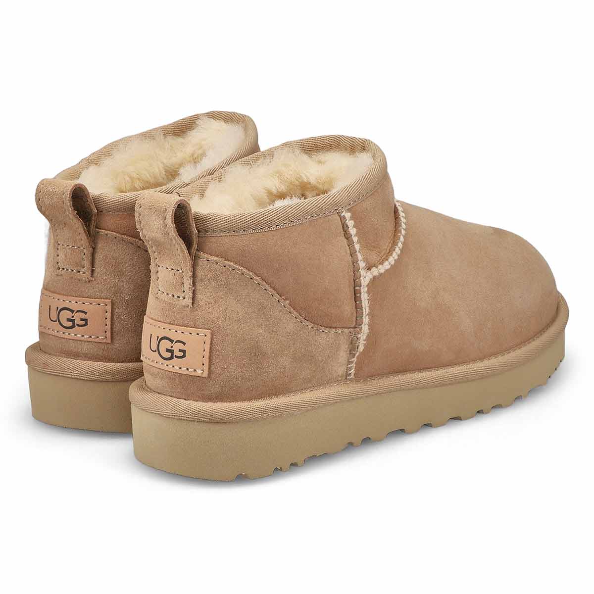 Women's Classic Ultra Mini Boot - Sand