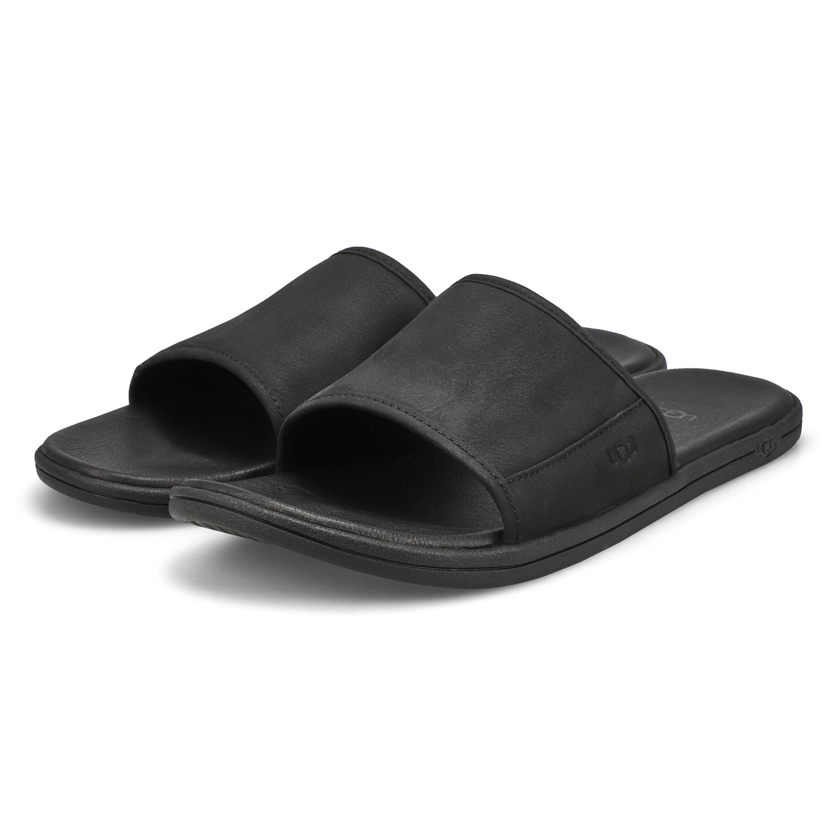 UGG Men's Seaside Slide Sandal - Luggage | SoftMoc.com