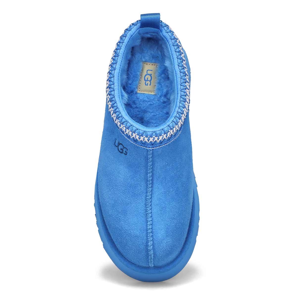 Blue ugg moccasins best sale