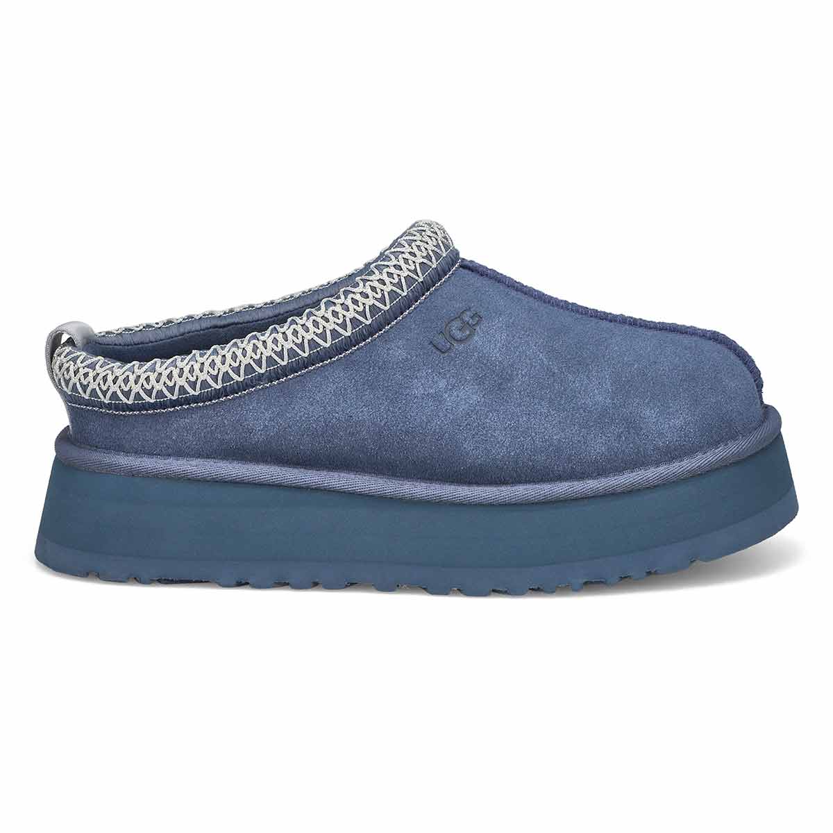 Women's Tazz Platform Slipper - Desert Blue