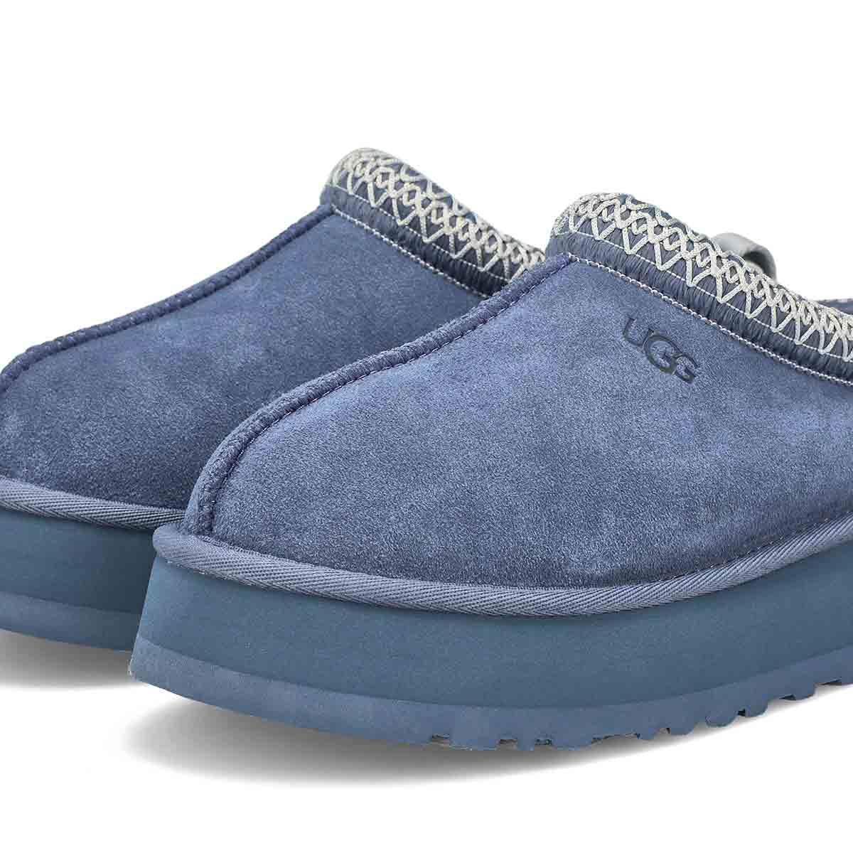 Women's Tazz Platform Slipper - Desert Blue