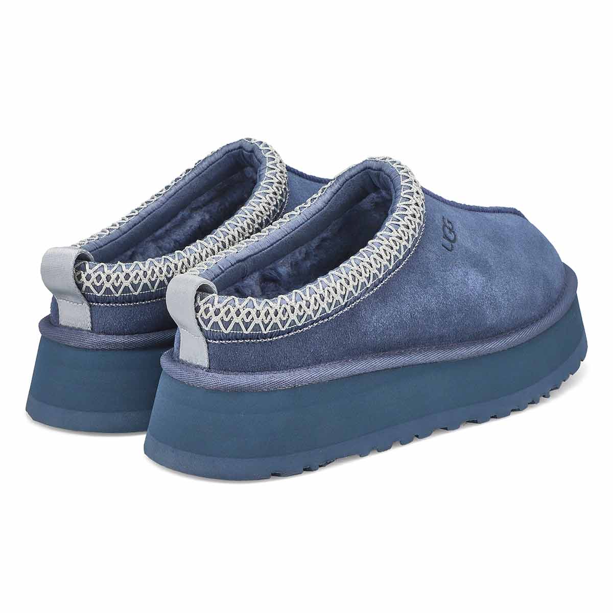 Women's Tazz Platform Slipper - Desert Blue