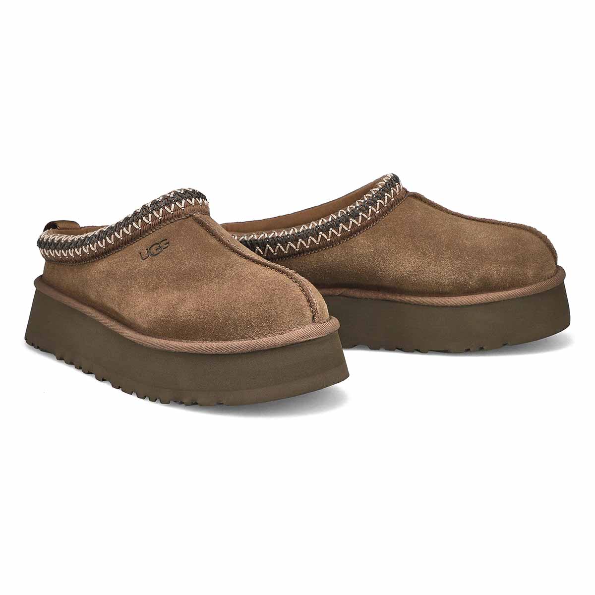 Women's Tazz Platform Slipper - Hickory